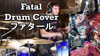 Fatal ファタール  Oshi No Ko  推しの子 Season 2 OP  Drum Cover  GEMN [upl. by Sherrod]