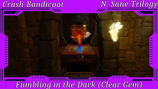 Crash Bandicoot N Sane Trilogy  Fumbling in the Dark Clear Gem [upl. by Einahteb]