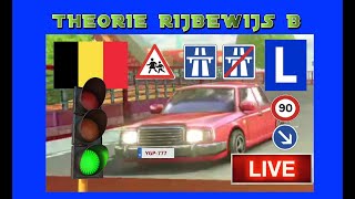 Rijbewijs B theorie BE Live [upl. by Anay162]