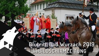 Blutritt Bad Wurzach 2019  DBSZ [upl. by Shel766]