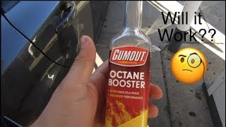 Gumout Octane Booster Review [upl. by Gollin]