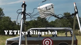 YETI Coolers vs Slingshot [upl. by Sivad]