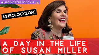 Susan Millers AstrologyZone A Day In The Life Of A WorldFamous Astrologer [upl. by Elleral549]