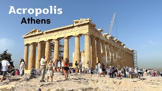 4K🇬🇷 Acropolis of Athens  A Virtual Tour of Greece’s Iconic Landmark 2024 [upl. by Ronoel]