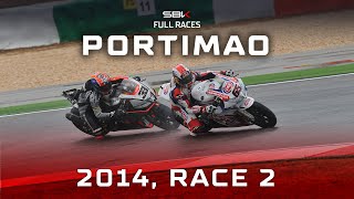 WorldSBK FULL Races 🍿  Portimao 2014 Race 2 🇵🇹 [upl. by Hamburger]