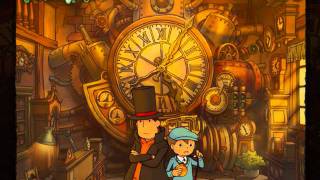 Professor Layton and the Unwound FutureLost Future OST  Puzzle Battle [upl. by Elamef]