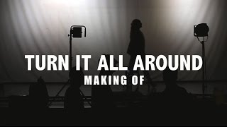 Joana França  Turn it All Around Making Of [upl. by Kimbell105]