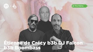 Etienne b3b Falcon b3b Boombass  CRSSD Fall 2023  Beatport Live [upl. by Pollock]