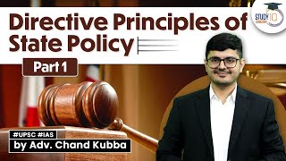 Directive Principles of State Policy  Nature  Objective  Judiciary [upl. by Matilde]