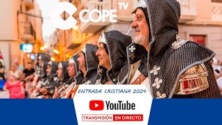 🔴DIRECTO🔴 Entrada Cristiana Elche 2024 [upl. by Krug]