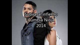 Cumbia Ninja Subire al infierno KARAOKE 2023 [upl. by Fishman]