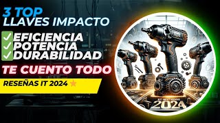 3 MEJORES Llaves de Impacto CALIDAD PRECIO 2024 🔩 [upl. by Mignon971]