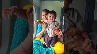 Warangal to Tirupati train journey viral video tirupatitrainjourney [upl. by Noli]