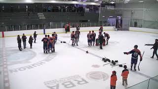 Diffusion en direct  Tournoi de hockey HuronWendat  21 avril [upl. by Lamok]