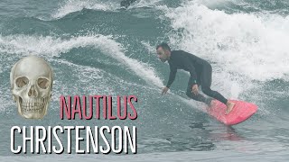 Christenson NAUTILUS Surfboard review en Español [upl. by Pruchno617]