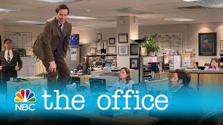 The Office  Andy Burns the Boats Episode Highlight [upl. by Maxy]