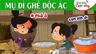 MỤ DÌ GHẺ ĐỘC ÁC  PHIM HOẠT HÌNH  TRUYỆN CỔ TÍCH  QUÀ TẶNG CUỘC SỐNG 2024  HOẠT HÌNH HAY 2024 [upl. by Thurlow]