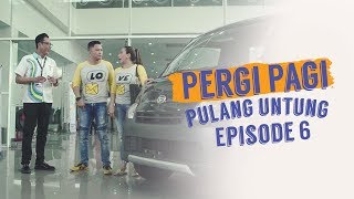 Pergi Pagi Pulang Untung  Episode 6  Pasangan Lebay [upl. by Dryfoos]