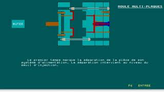 Formation en Plasturgie Injection des plastiquesVidéo N°6 Moules dinjection [upl. by Lativa]