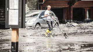 Des orages terribles en Italie et en République tchèque [upl. by Acima72]