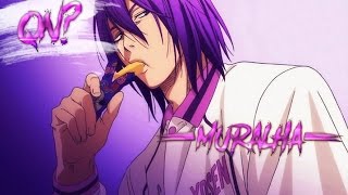 Rap do Murasakibara Kuroko No Basket  ft HerickSom Mc [upl. by Amsirak]