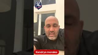 Por esto Kendrys Morales NO juega más en Cuba [upl. by Broeker]