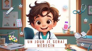 Mon Job de RêveJai décidé de devenir médecin viral dessin enfants médecine job jouet jeu [upl. by Skutchan]