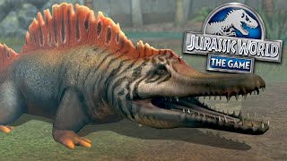 A New Amphibian Approaches  Jurassic World  The Game  Ep549 HD [upl. by Cohberg602]