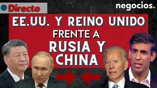 DIRECTO  EEUU y Reino Unido acuerdo económico contra China y apoyo indiscutible a Ucrania [upl. by Mannuela]