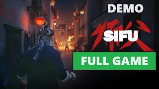 Sifu Full Game  No Commentary PS4 [upl. by Martel]