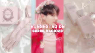 👛 • 𝐇 𝐄 𝐀 𝐕 𝐄 𝐍 ꒦꒷ Bienestar de manifestaciones  seres mágicos [upl. by Sarge]