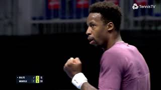 Monfils vs Halys Vienna 2024 Highlights [upl. by Iraam880]