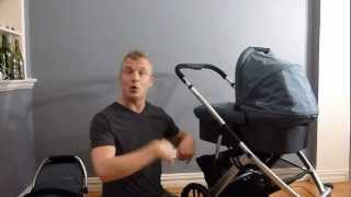 UPPABaby Vista 2012 Stroller Review [upl. by Oirasor]