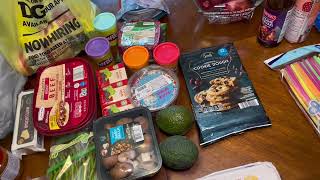 Aldi Grocery Haul [upl. by Garland]