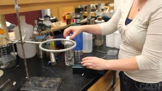 Fire from Ice How to Make Gas Hydrates [upl. by Atnahs]