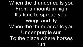 East 17 Thunder album version lyrics on screen [upl. by Kast192]