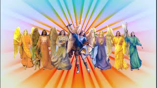 Archangel Music To Attract Abundance Love and HealthRejuvenate Your Mind Body SoulMeditation [upl. by Enaht386]