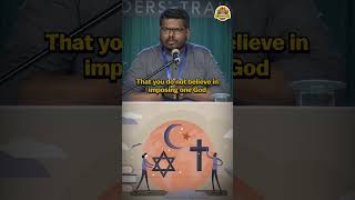 How Is The Indian Concept of Religion Different From Western Religions  Explains J Sai Deepak [upl. by Enelyk844]