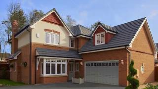 The Connaught II  5 bedroom home  Jones Homes Yorkshire  Parkstone Place South Anston [upl. by Yeltsew529]