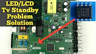 LED Tv Standby Problem  LED Tv Repair  LED LCD Tv Board Standby Problem Solution Tips [upl. by Nileak647]