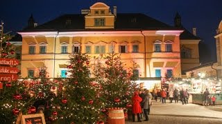 Romantische Weihnacht in Salzburg im Schloss Hellbrunn [upl. by Tenom476]