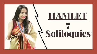 Hamlet 7 Soliloquies  Hamlet Soliloquies Explanation of William Shakespeare [upl. by Kopans]