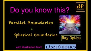 A very useful and Time saving concept Spherical boundary in Ray Optics [upl. by Rubliw]