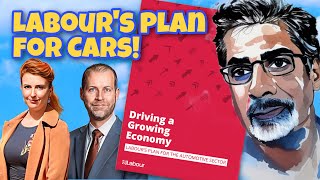 Labours Plan for Motorists  What will Labour Government mean for Cars and the Automotive Industry [upl. by Atnod]