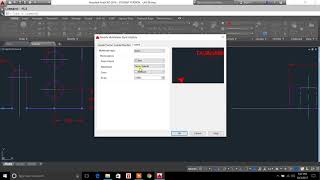 Creating Datums in AutoCAD 2016 [upl. by Airekal469]