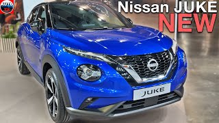 All NEW Nissan JUKE 2024  Overview REVIEW exterior amp interior [upl. by Nonna179]