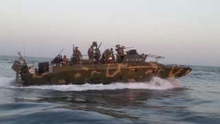 Riverine Boats of US Navy 5th Fleet [upl. by Haididej]