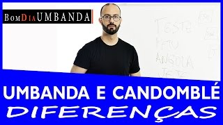 Diferenças entre Umbanda e Candomblé [upl. by Hoagland83]