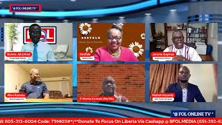 Mo Alis Situation 2022 Census amp Violence in Liberia FridayNightDebate [upl. by Joela298]