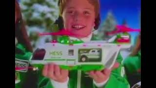 2001 hess truck commercial [upl. by Yttak]